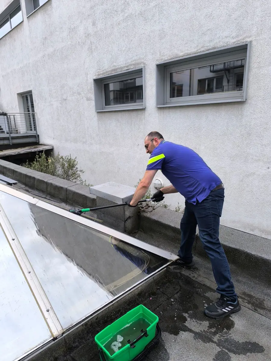 Sauberkeit garantiert