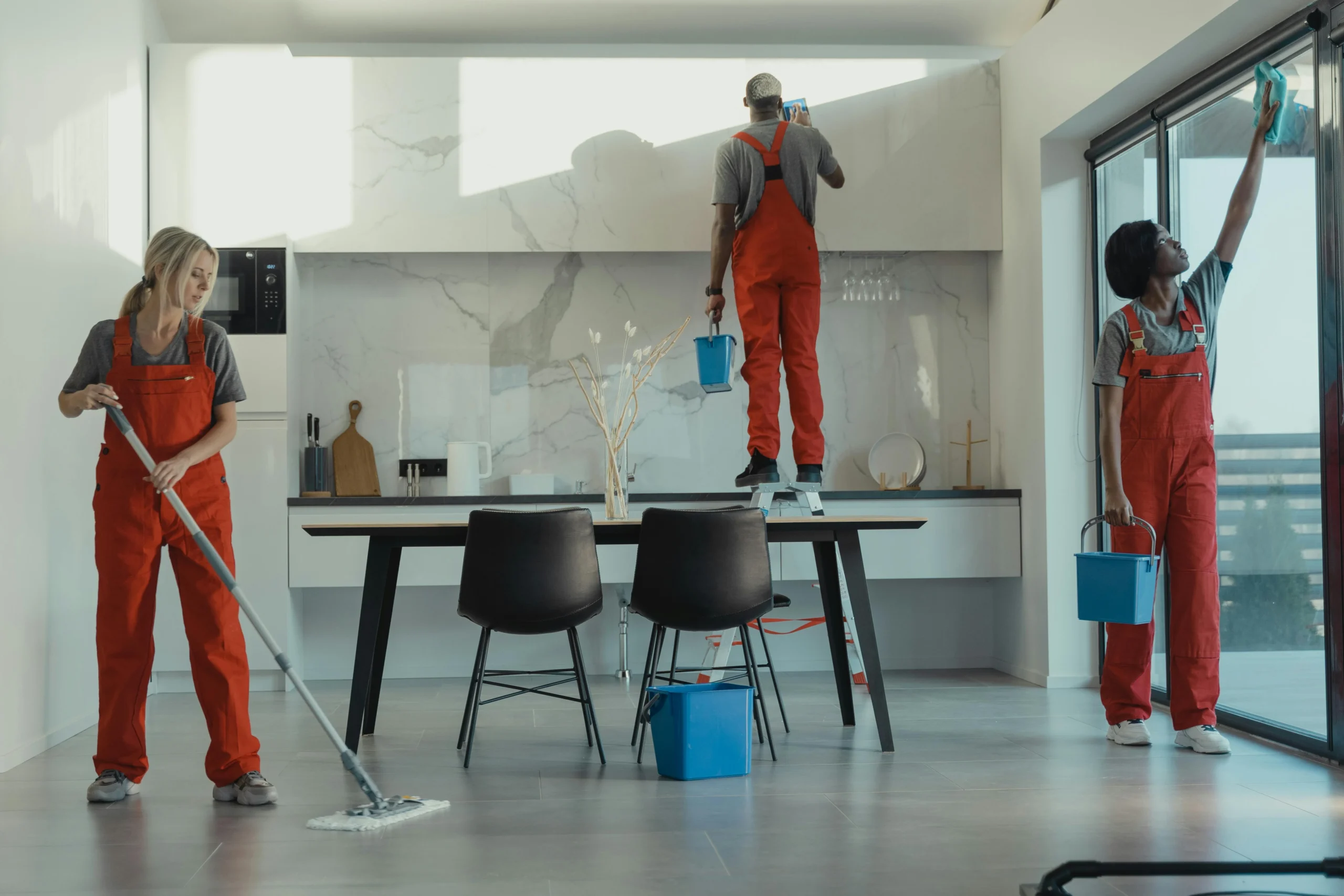 Gebäudereinigung & Gebäudeservice Ratingen