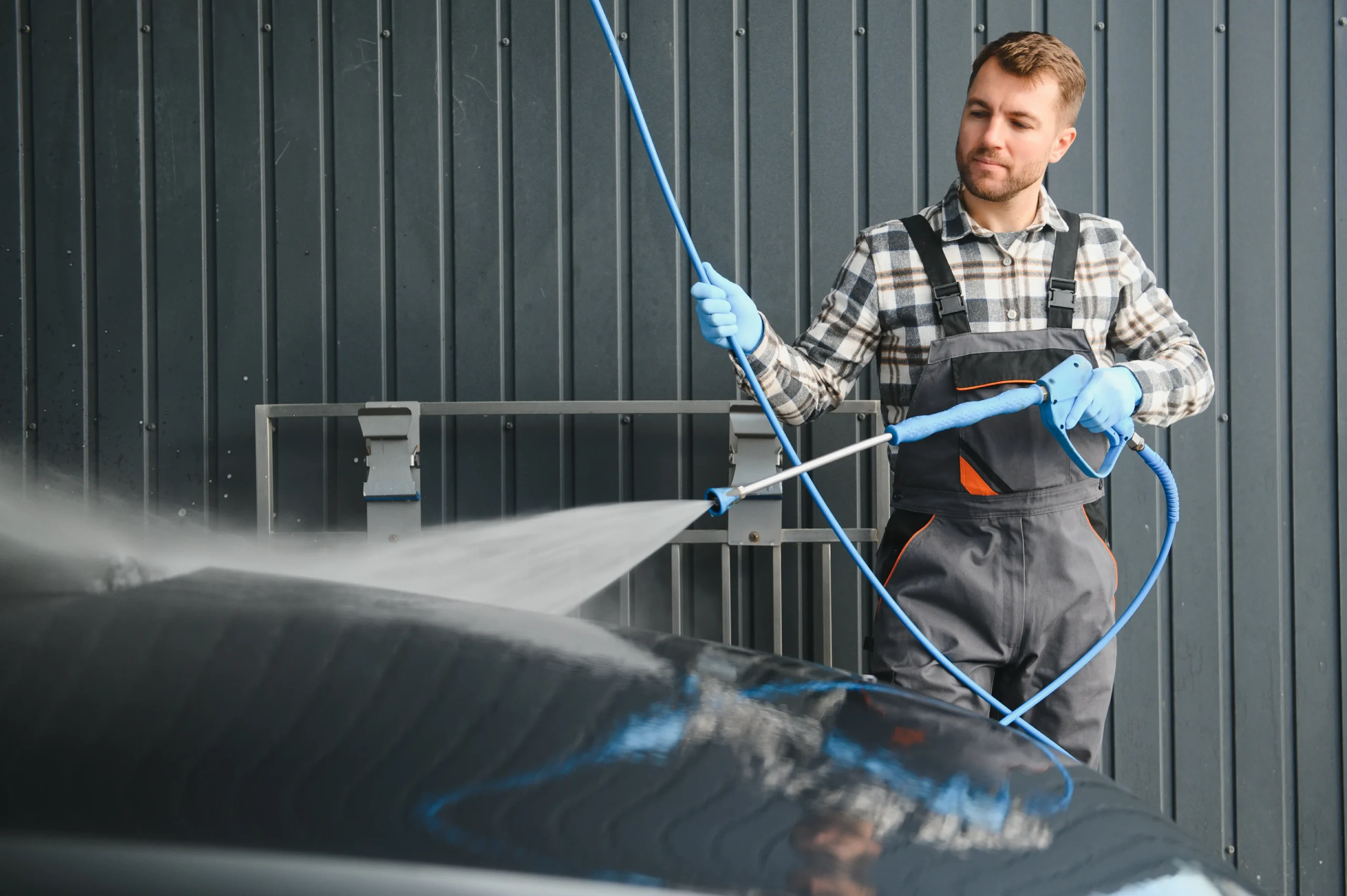 Reinigung von Holzterrassen Bottrop