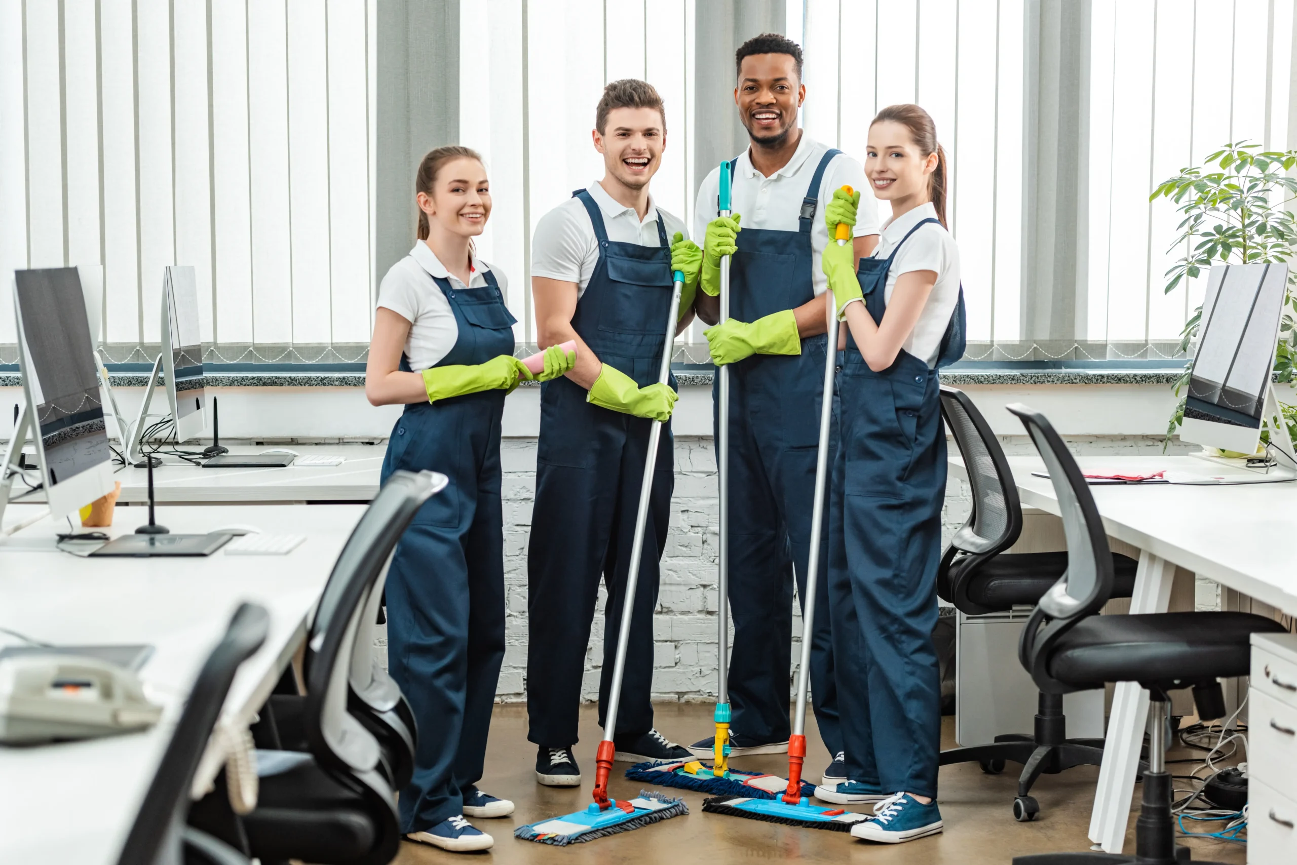 Gebäudereinigung & Gebäudeservice Mönchengladbach