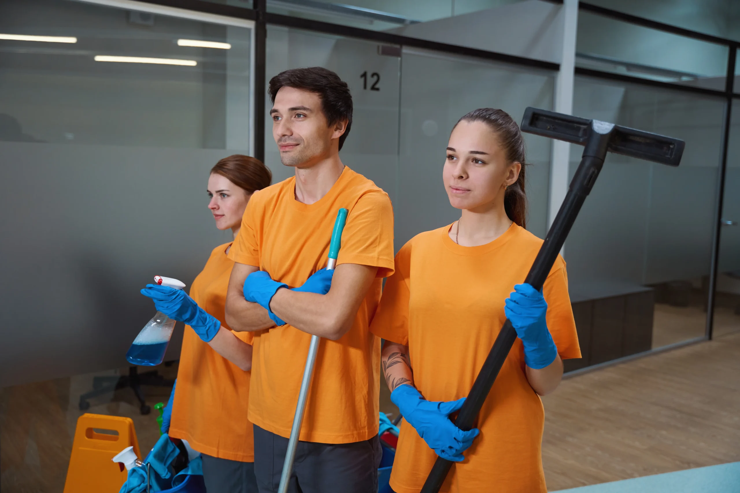 Gebäudereinigung & Gebäudeservice Aachen