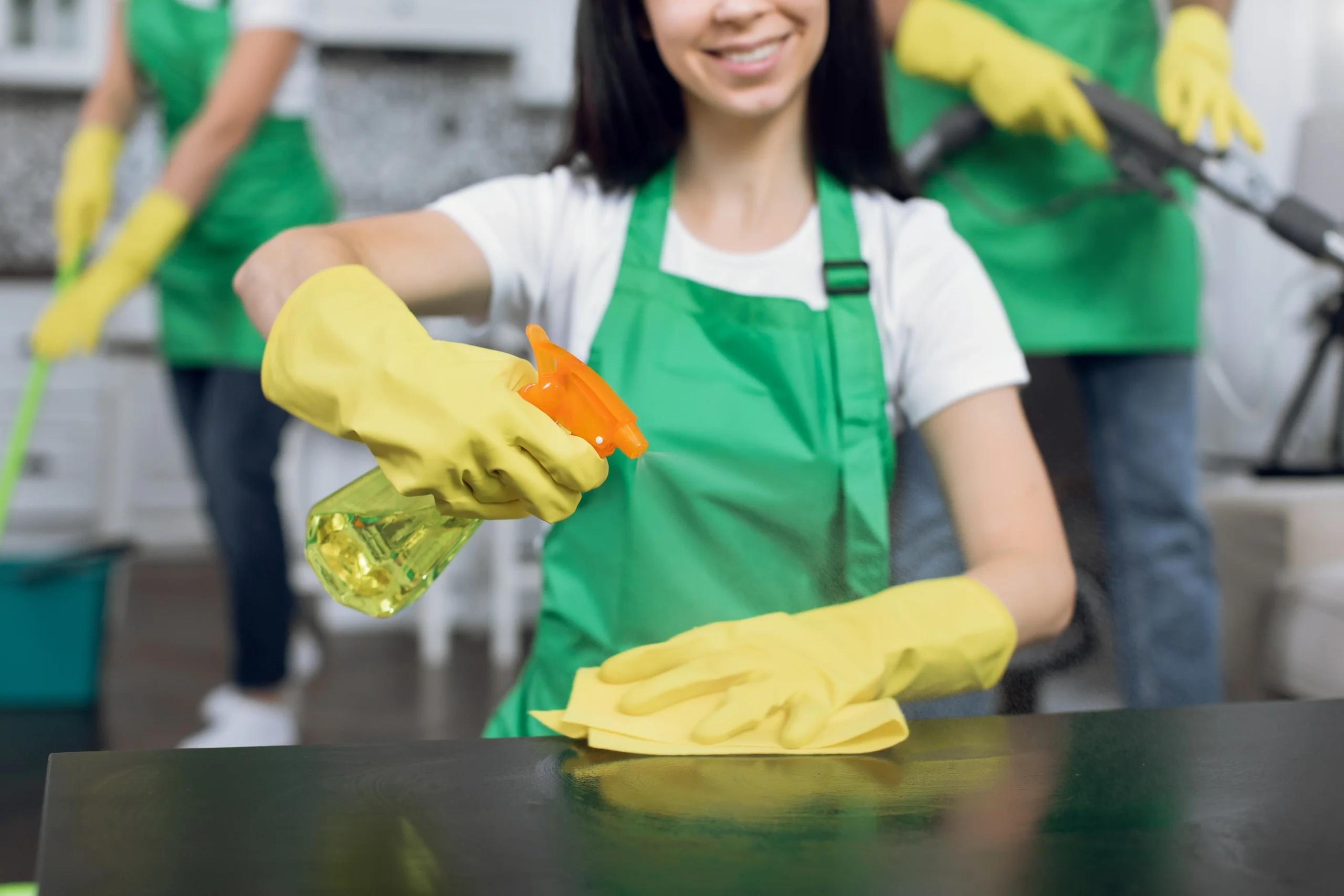 Gebäudereinigung & Gebäudeservice Haan