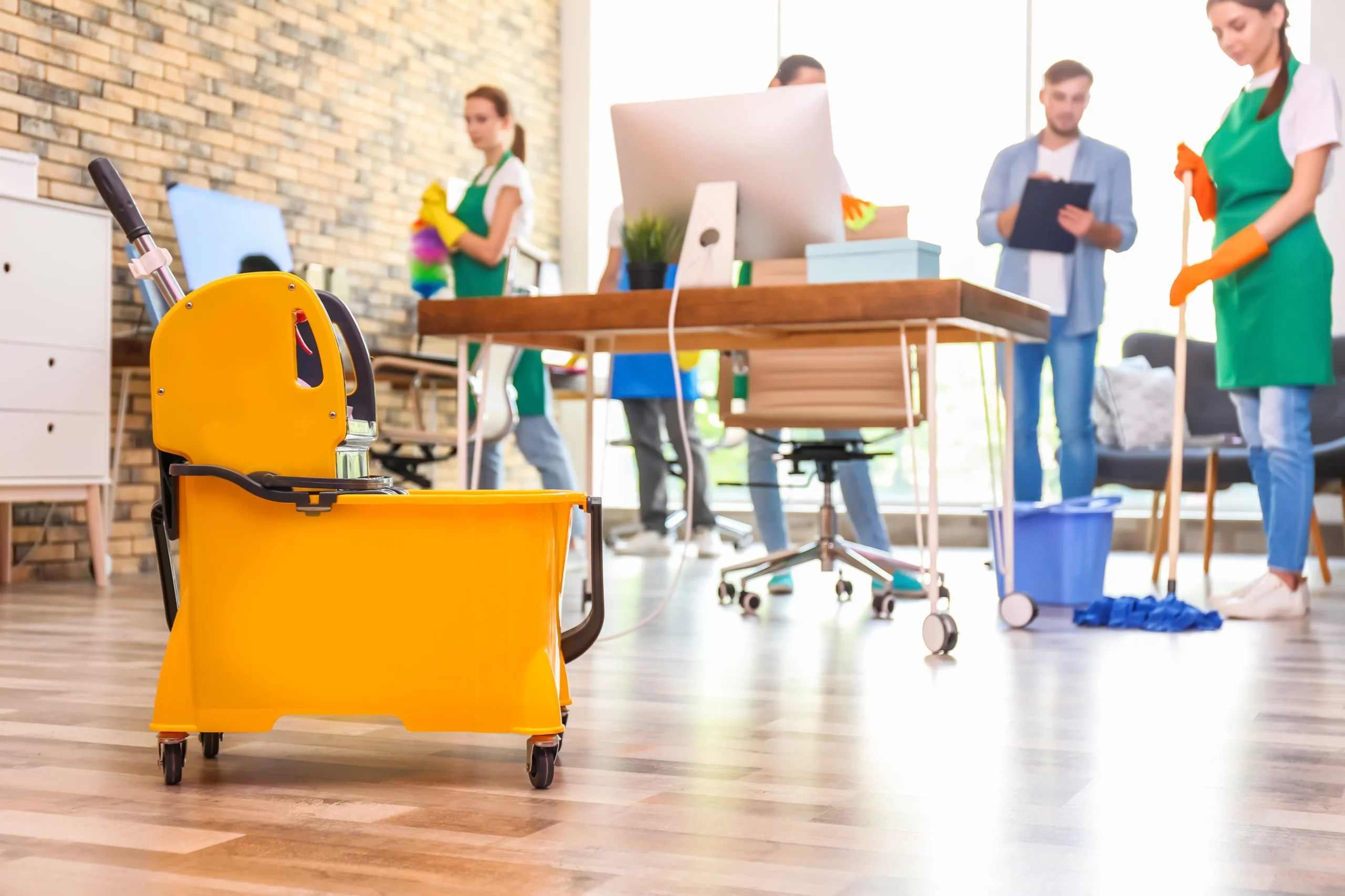 Büro Kanzlei Unterhaltsreinigung München