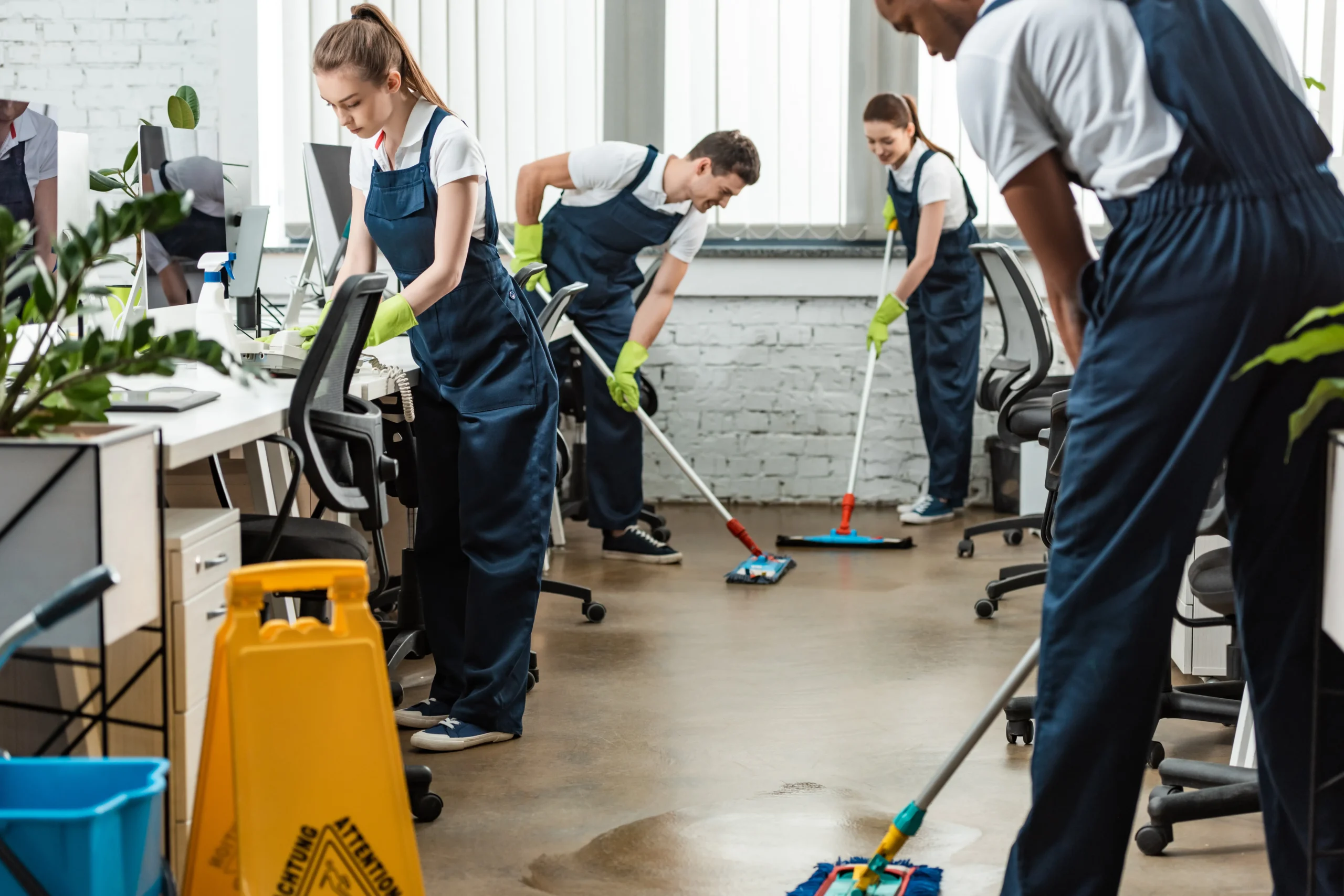 Gebäudereinigung & Gebäudeservice Bonn
