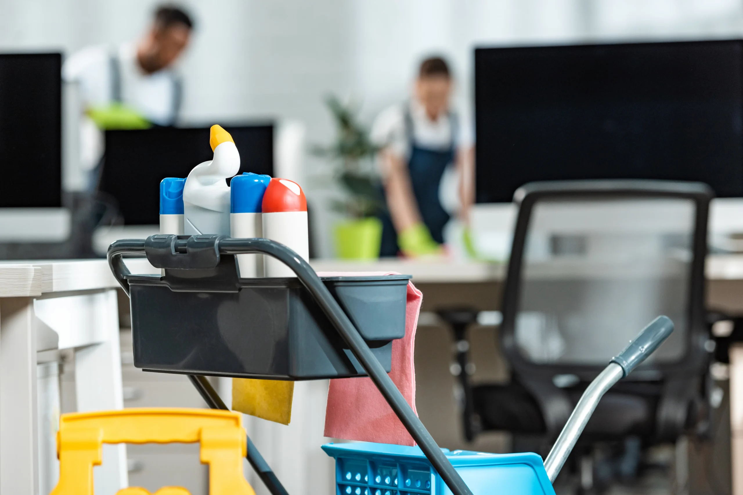 Gebäudereinigung & Gebäudeservice Nürnberg