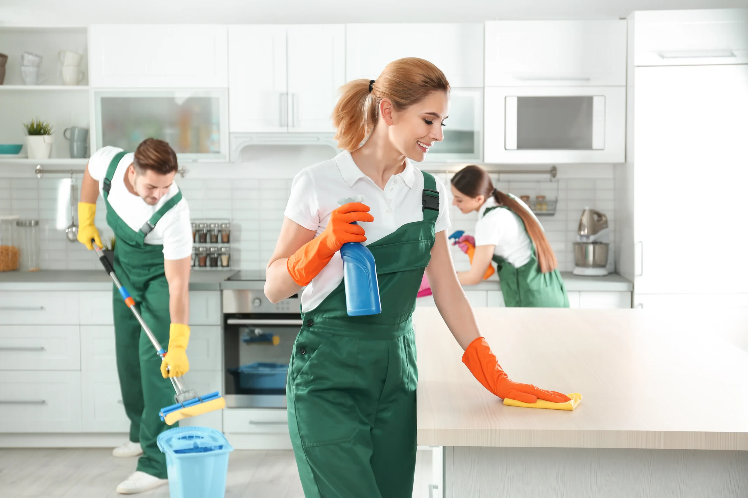 Gebäudereinigung & Gebäudeservice Potsda