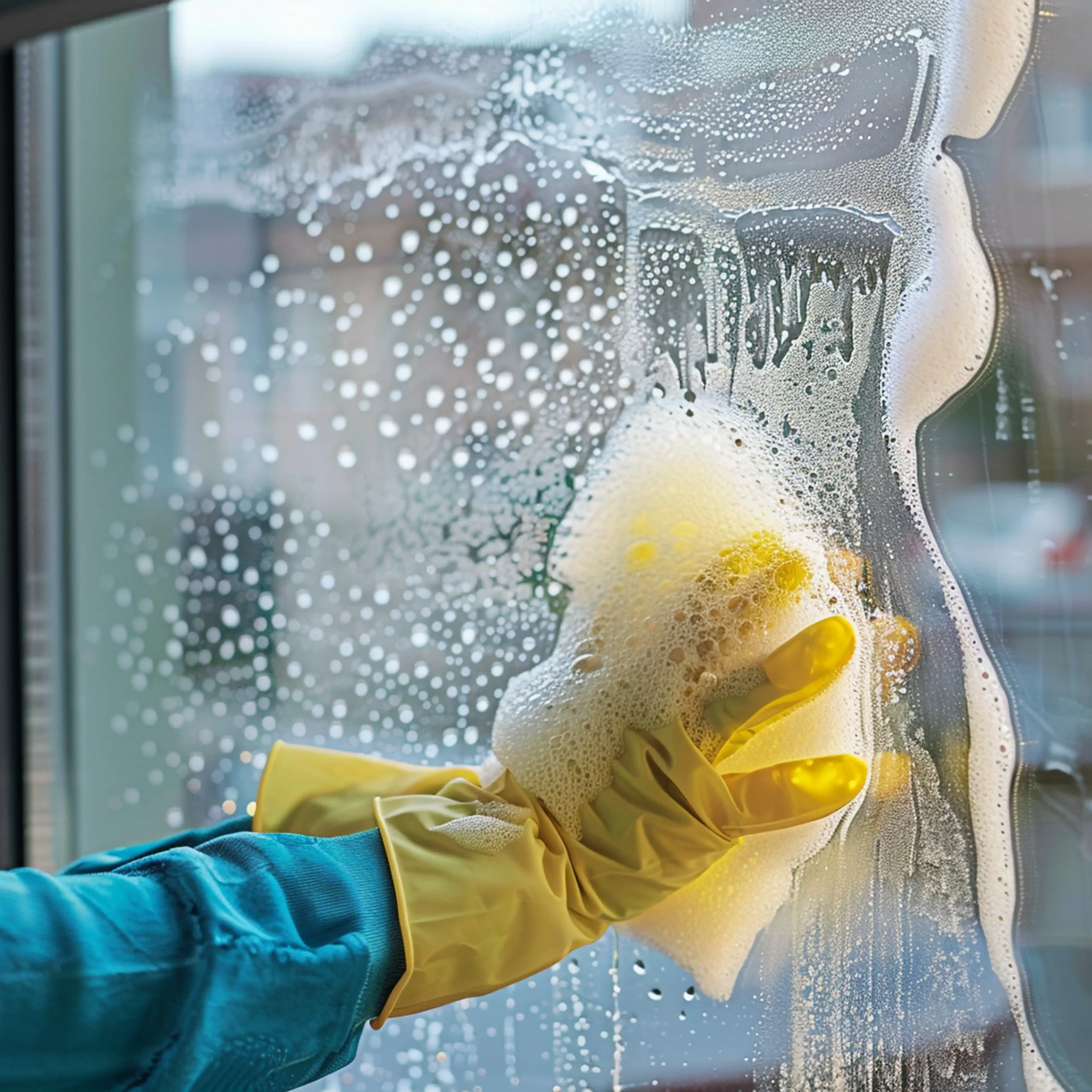 Professionelle Fensterreinigung Düsseldorf Hafen