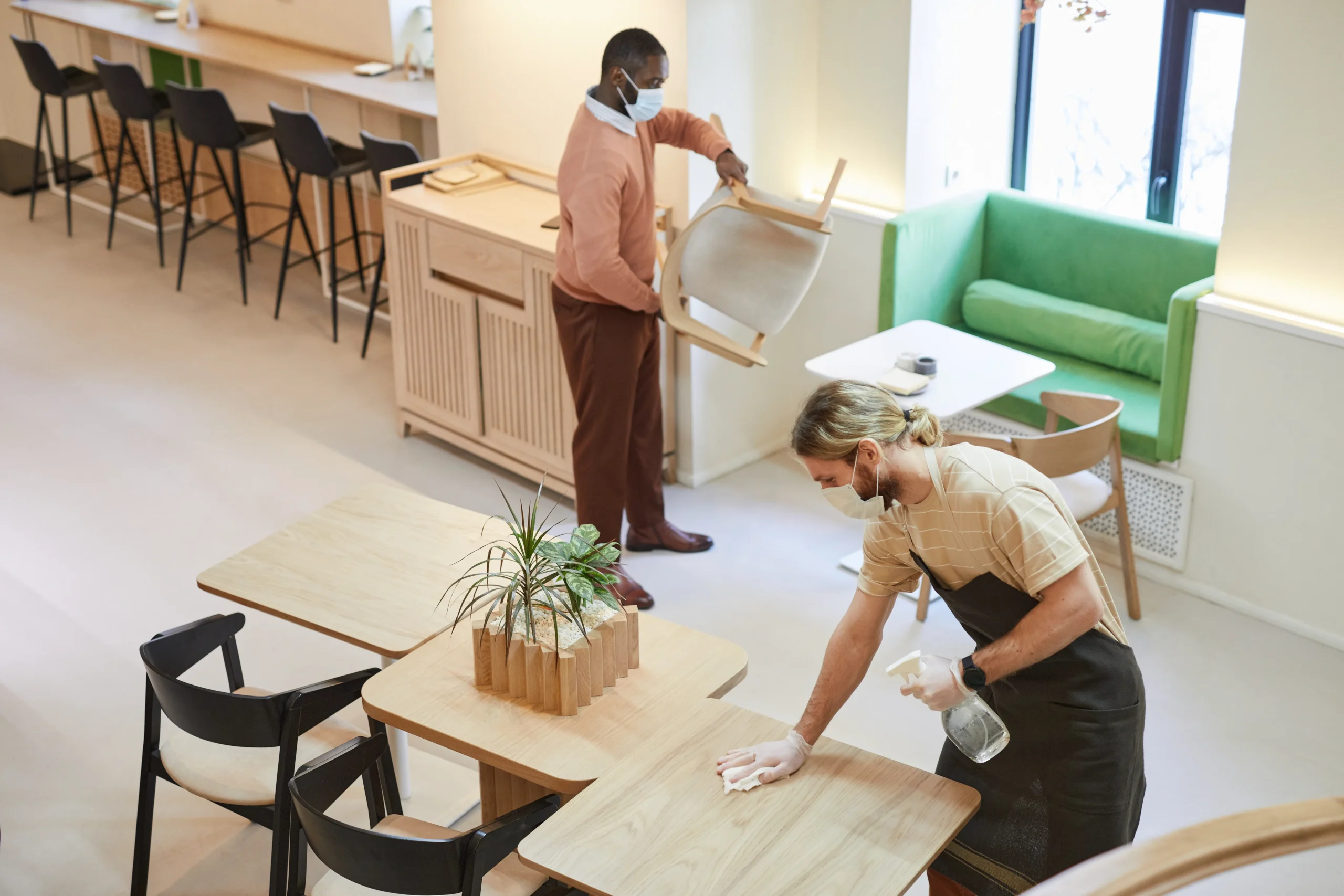 Gebäudereinigung & Gebäudeservice Waren Müritz