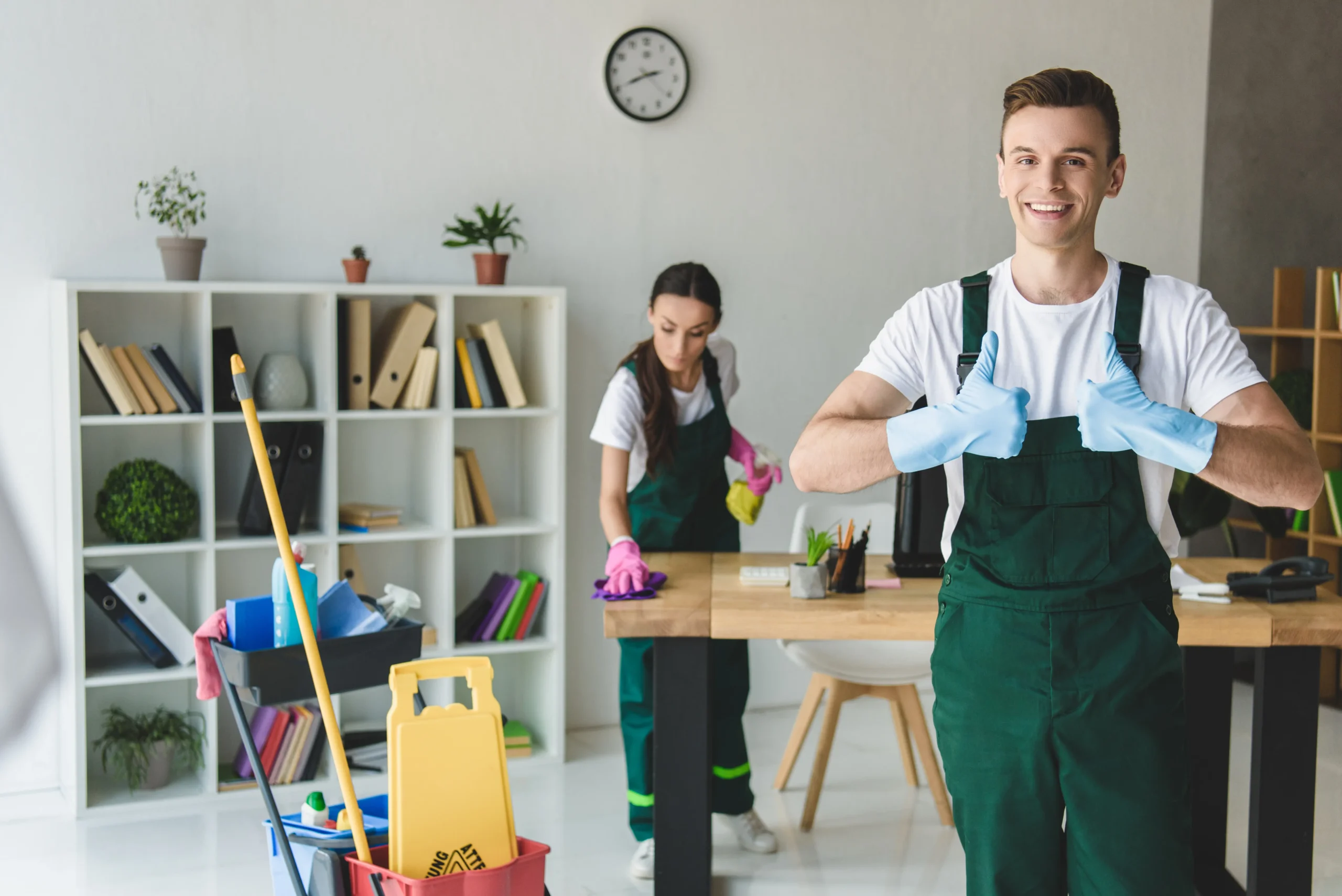 Büro Kanzlei Unterhaltsreinigung Fulda
